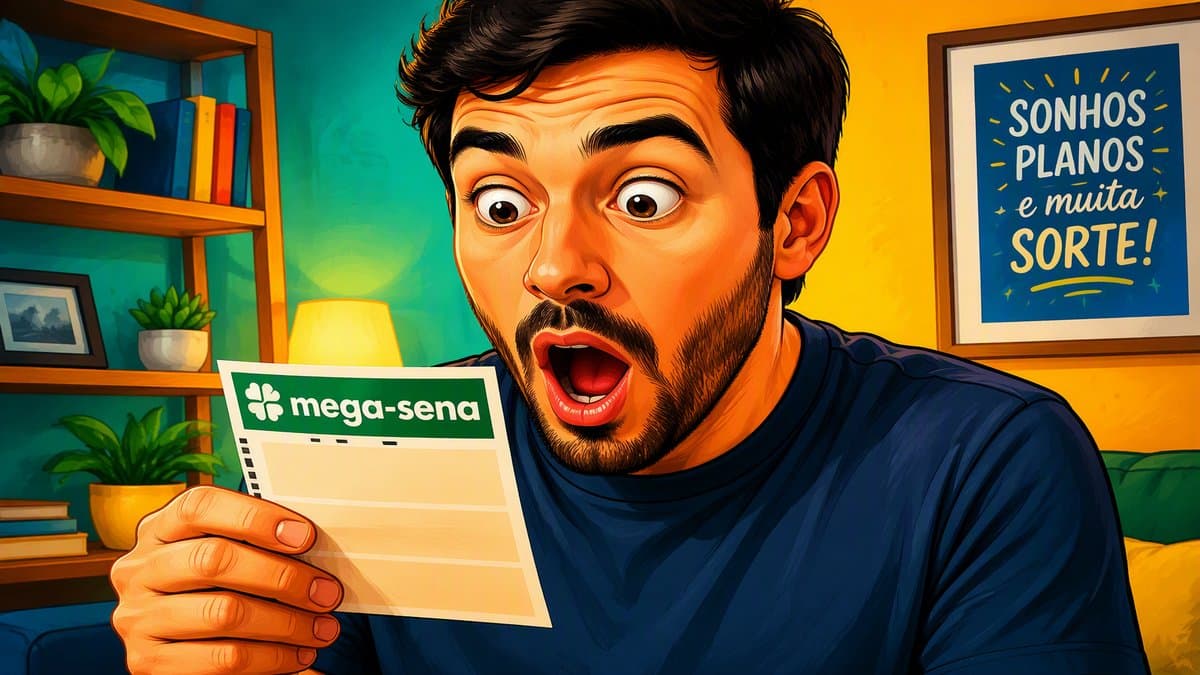 Mega-Sena entra em agosto acumulada em R$ 135 milhões e promete prêmio maior do que todas as outras loterias juntas