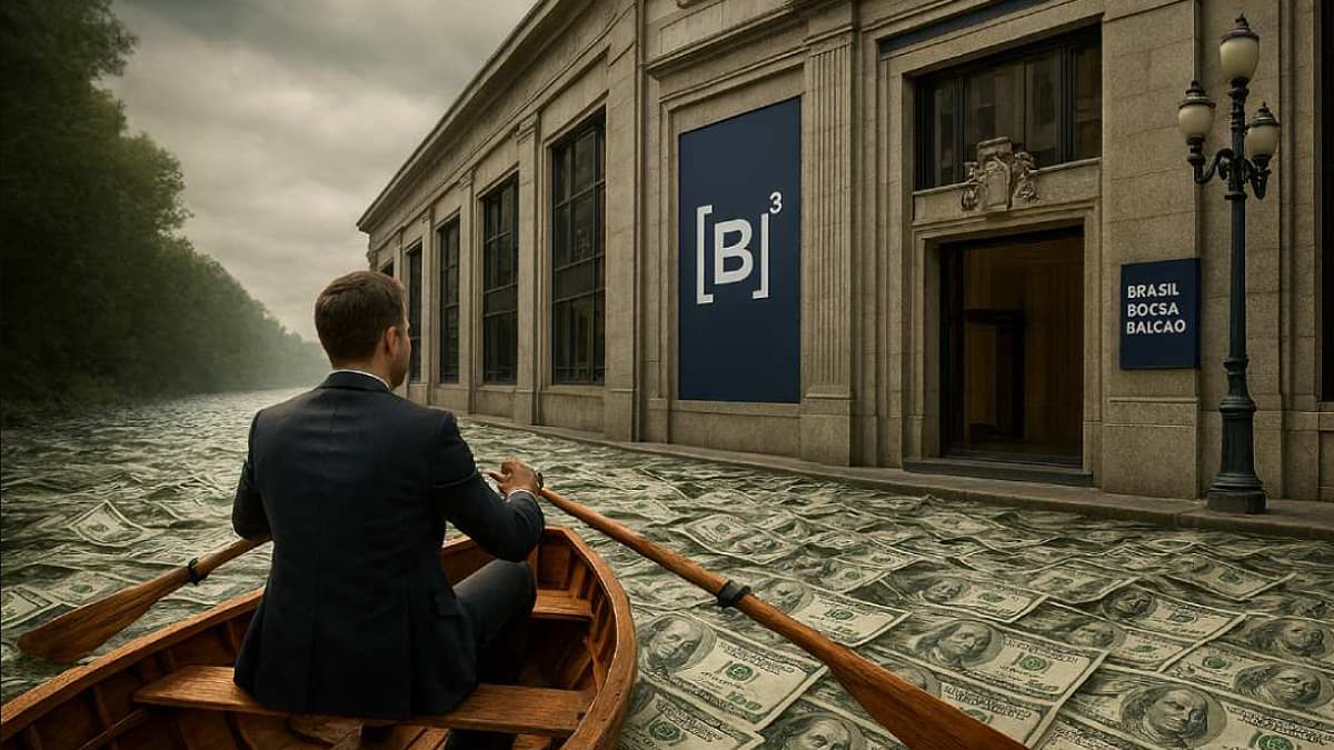 R$ 3,3 bilhões na bolsa brasileira: o que o gringo viu e você perdeu?