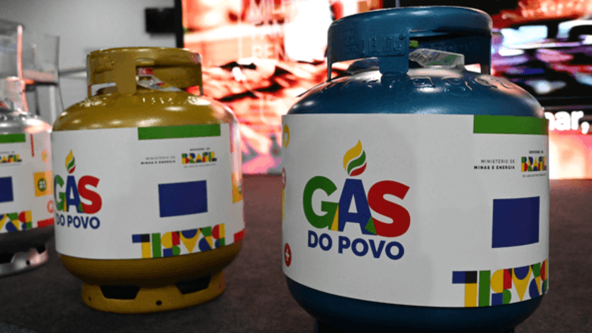 Gás do Povo libera hoje botijão grátis; veja quem recebe a recarga em agosto