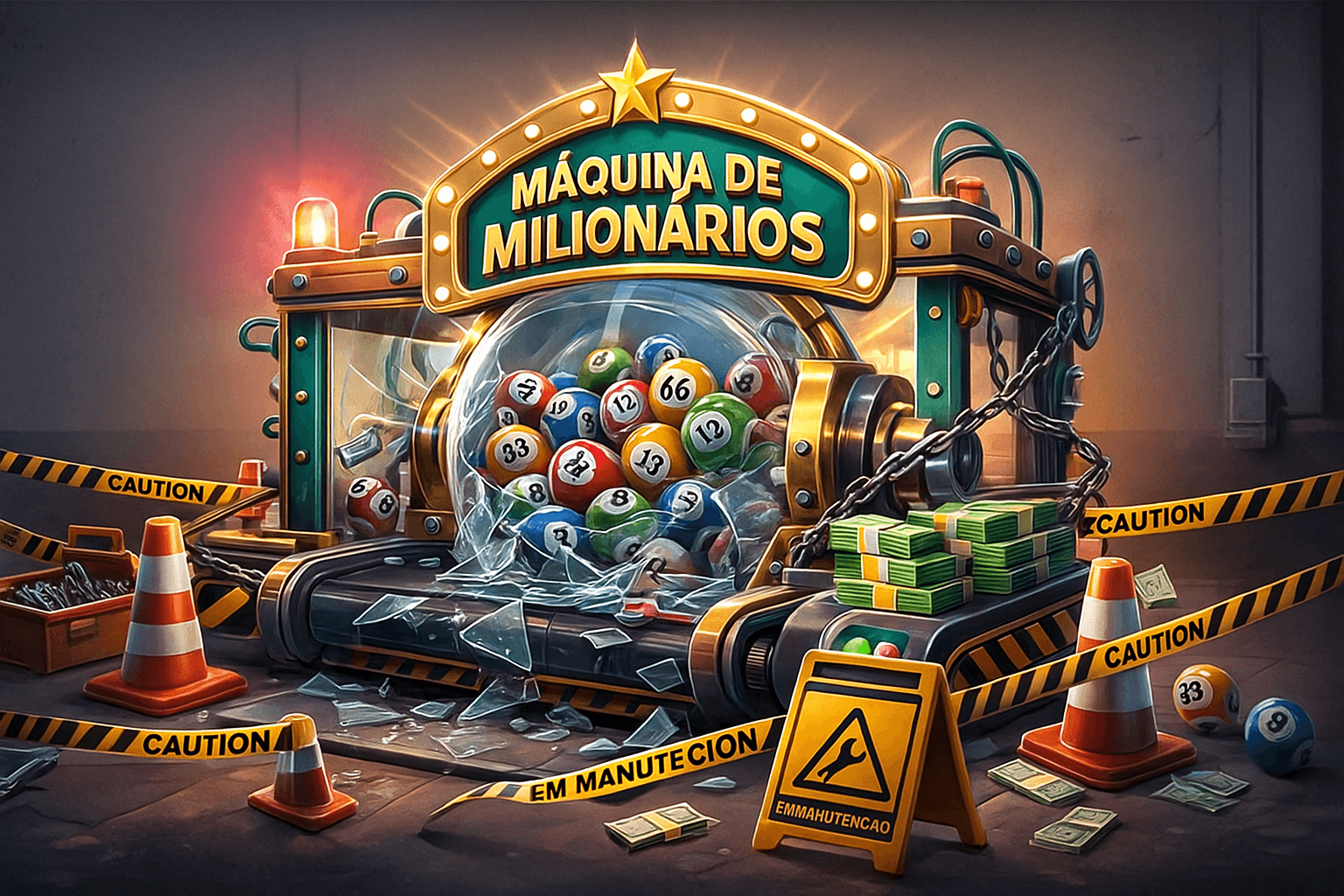 Mega-Sena 3044 acumula e prêmio em jogo dispara; Lotofácil, Quina e outras loterias também encalham