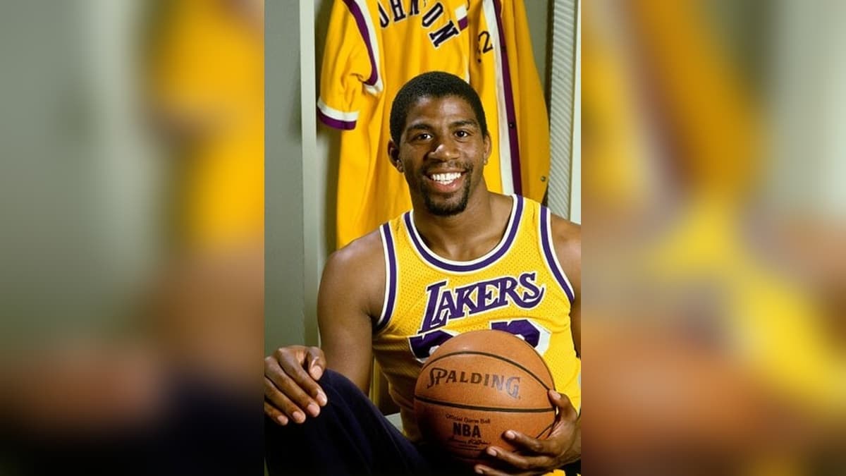 Lenda do basquete, Magic Johnson deixou US$ 2 bilhões na mesa, mas deu a volta por cima e hoje é bilionário