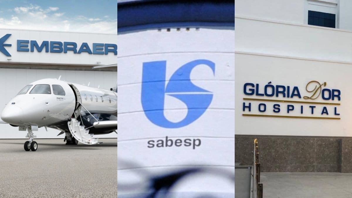 Embraer (EMBJ3), Sabesp (SBSP3) e Rede D’Or (RDOR3) têm gatilho em comum para o BTG e a XP; entenda por que investir