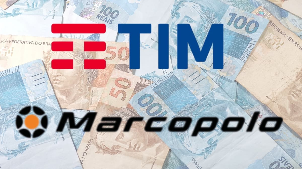 TIM (TIMS3) e Marcopolo (POMO4) aprovam novos programas de recompra de ações — e uma delas anuncia dividendos