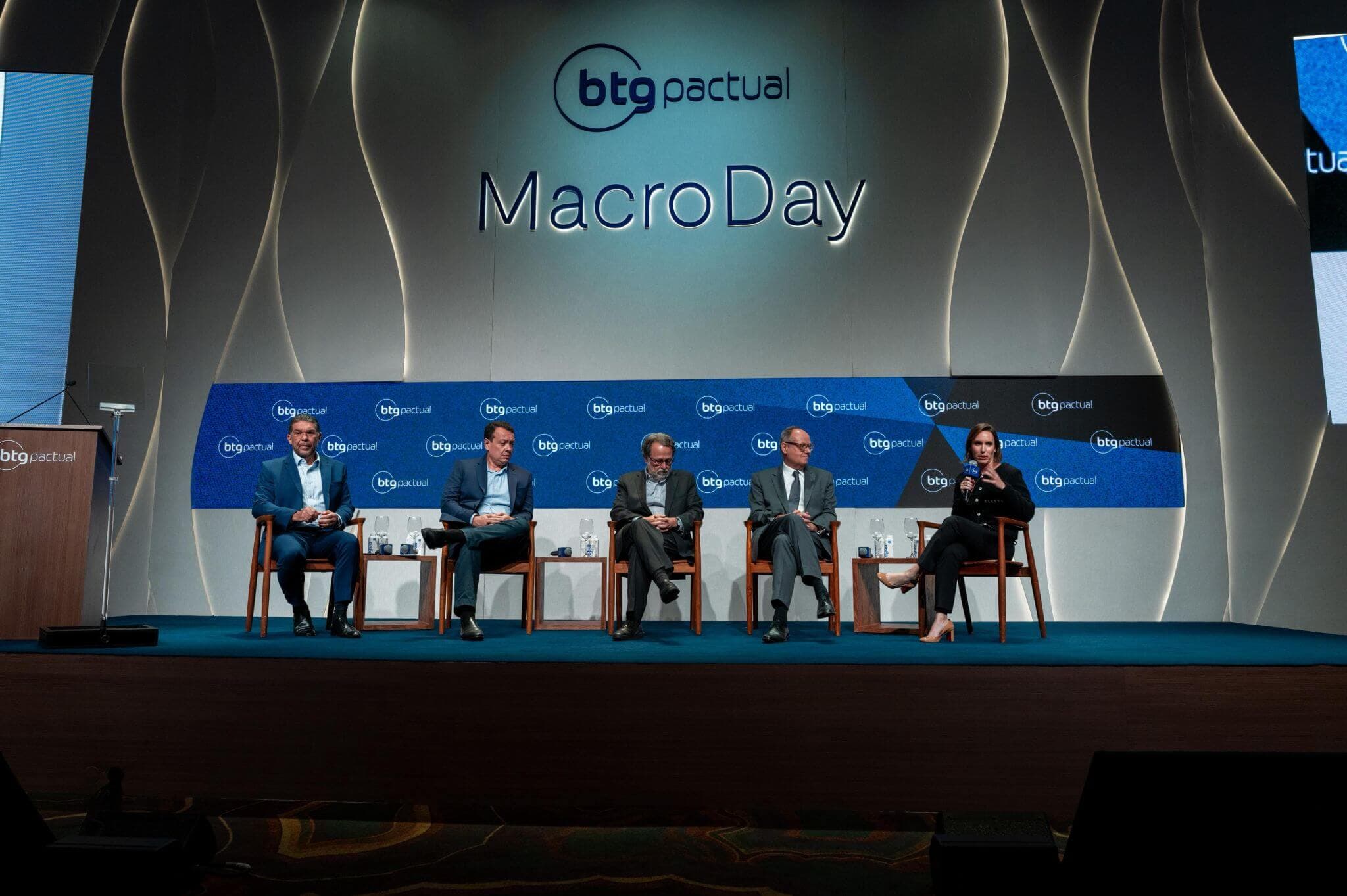 Macro Day: O que os principais economistas e gestores projetam para os próximos meses? Descubra no evento anual e gratuito do BTG Pactual