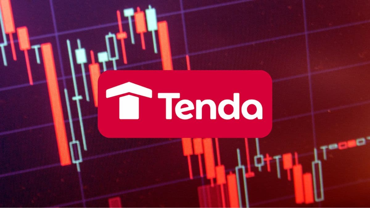 Maior queda de hoje: Tenda (TEND3) cai mais de 6% após mudança de comando e estreia no Ibovespa