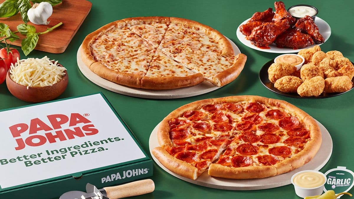 Pizzaria gringa quer ser a mais nova concorrente da Pizza Hut e da Domino’s no Brasil; conheça a Papa Johns