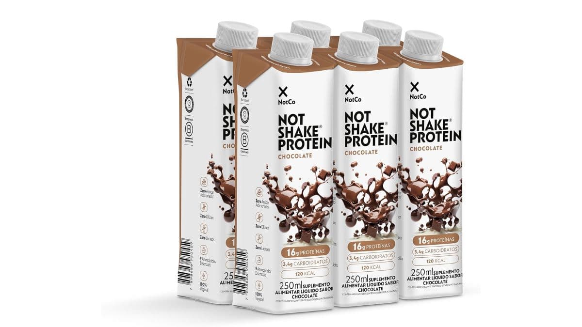 NotShake Protein: Anvisa proíbe todos os lotes das bebidas da marca