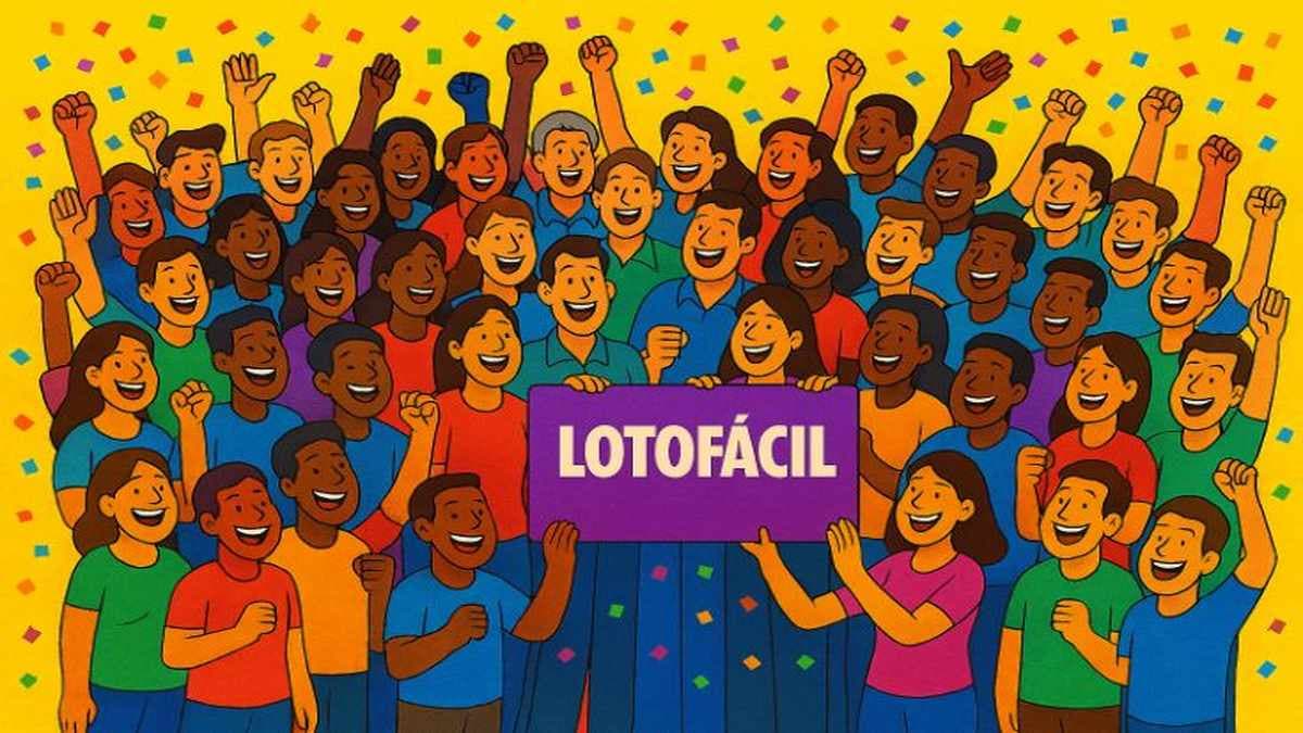 Lotofácil 3785 premia aposta simples e bolão com 35 participantes; Mega-Sena promete R$ 32 milhões