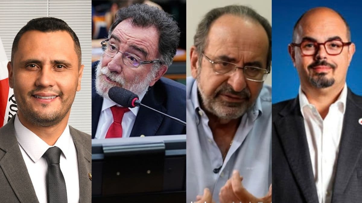 Eleições 2026: Cleitinho Azevedo, Patrus Ananias, Alexandre Kalil e Mateus Simões disputam o governo de Minas Gerais; acompanhe