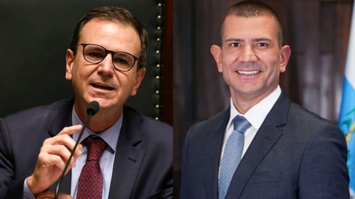 Eleições 2026: Eduardo Paes e Douglas Ruas concorrem ao governo do Rio de Janeiro; acompanhe a apuração em tempo real