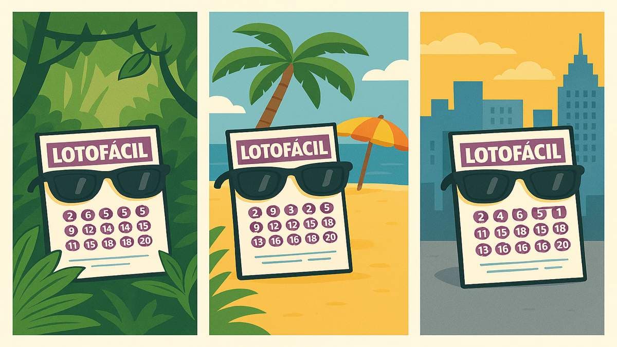 Lotofácil 3794 posiciona 3 ganhadores a meio caminho do primeiro milhão de reais; Mega-Sena 3065 acumula e prêmio aumenta para R$ 82 milhões