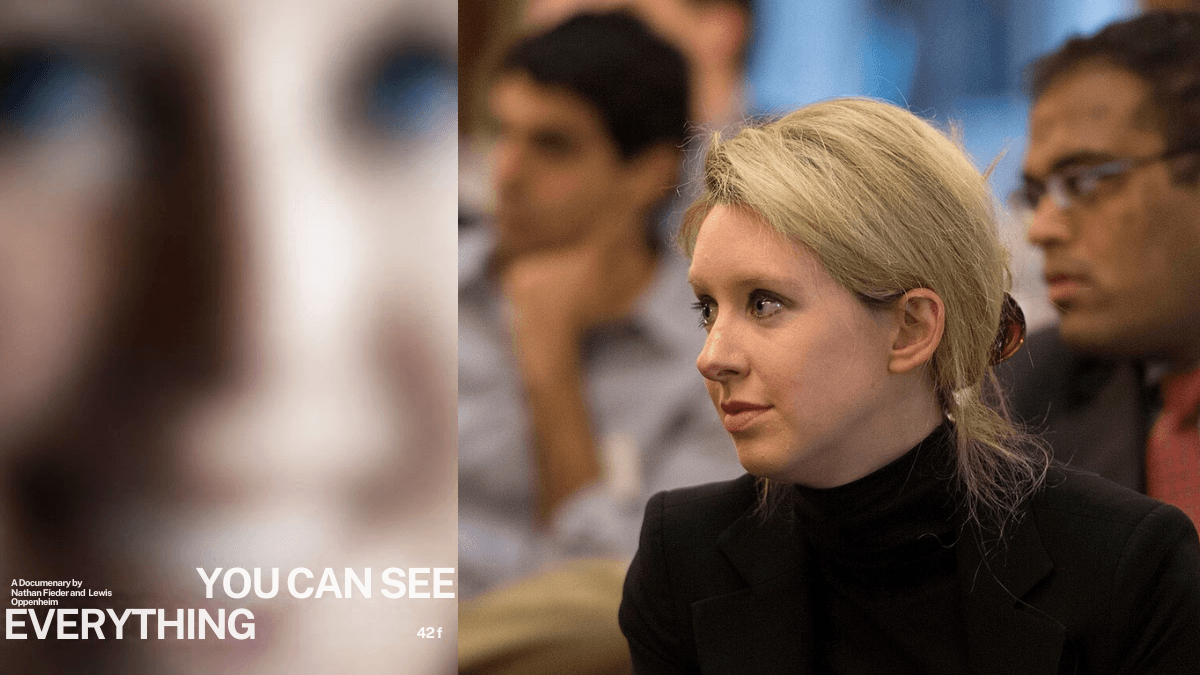 A mulher por trás da farsa da Theranos quebra o silêncio: o que esperar do documentário que revela sua versão da história?