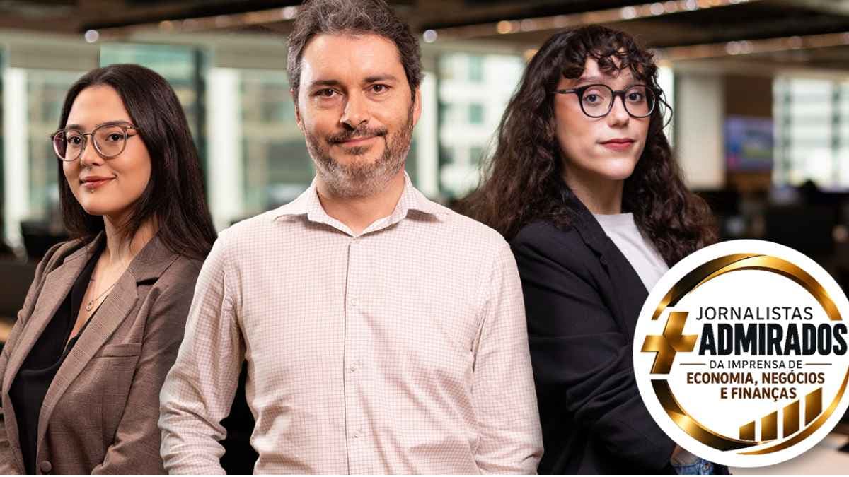 Seu Dinheiro é finalista do Prêmio +Admirados da Imprensa de Economia, Negócios e Finanças 2026; veja como votar