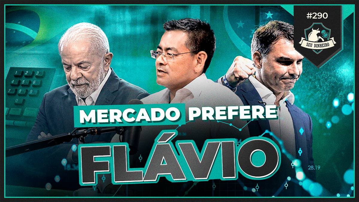 Ibovespa a 200 mil pontos? Gestor diz o que pode acontecer com seus investimentos se Lula ou Flávio vencerem