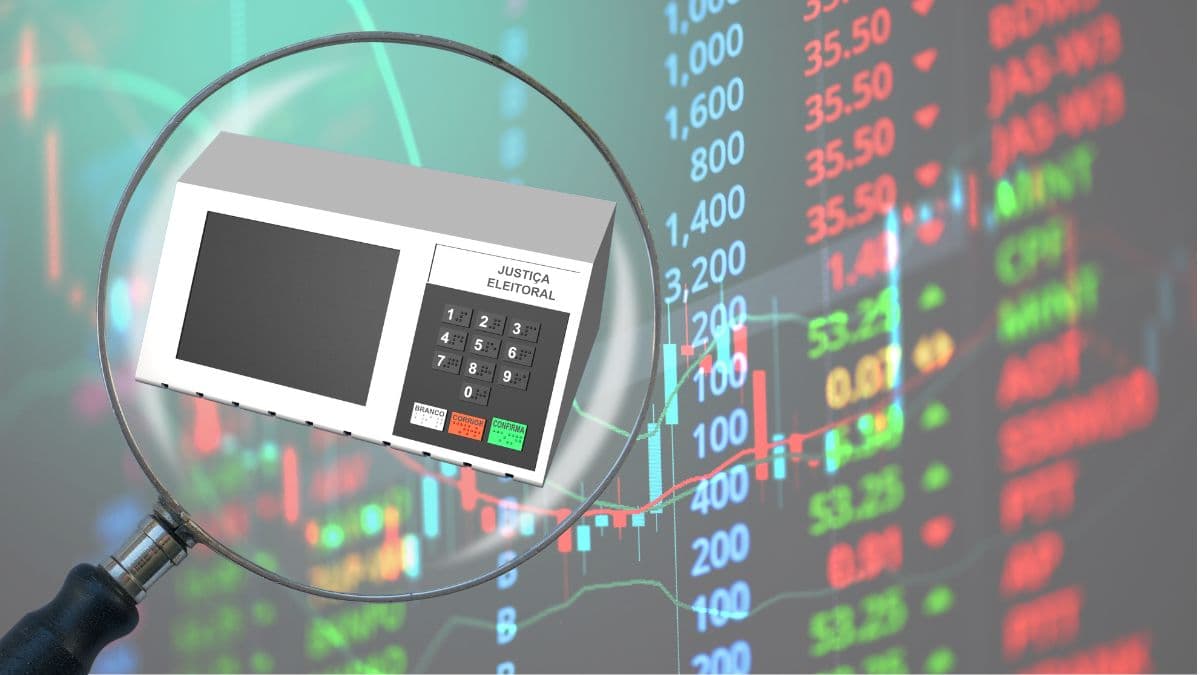 No último pregão antes das eleições, Ibovespa dispara, chega nos 192 mil pontos e sobe 2,63%