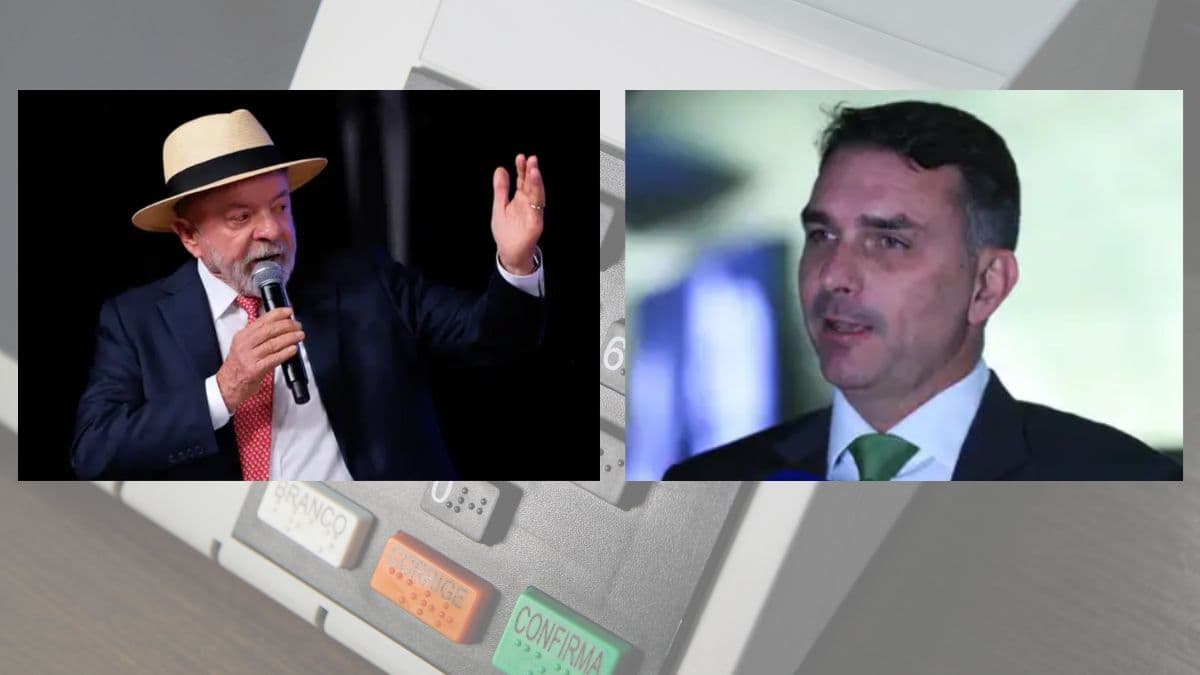 Eleições 2026: Flávio Bolsonaro e Lula encurtam distância na disputa do segundo turno, aponta PoderData/AYA