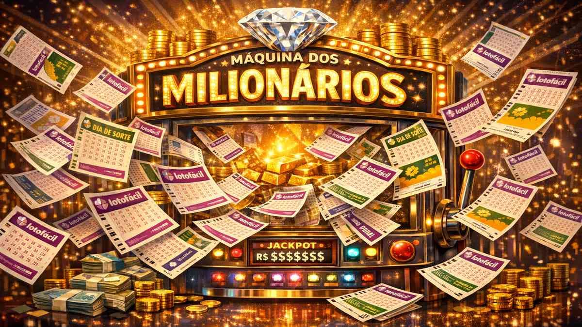 Lotofácil 3805 tem 21 ganhadores, mas só um deles vai sacar prêmio milionário; Quina acumula e pode pagar R$ 40 milhões hoje