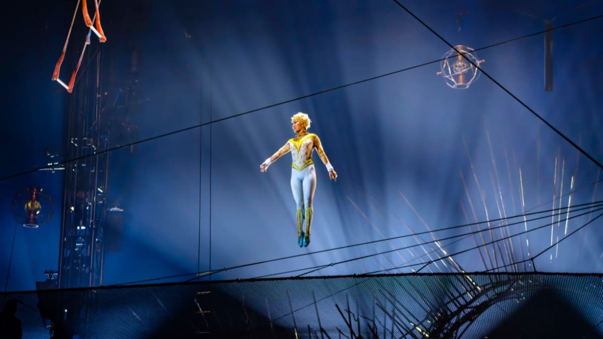 Como é trabalhar no Cirque du Soleil? Artista brasileira conta rotina, riscos e vida em turnê