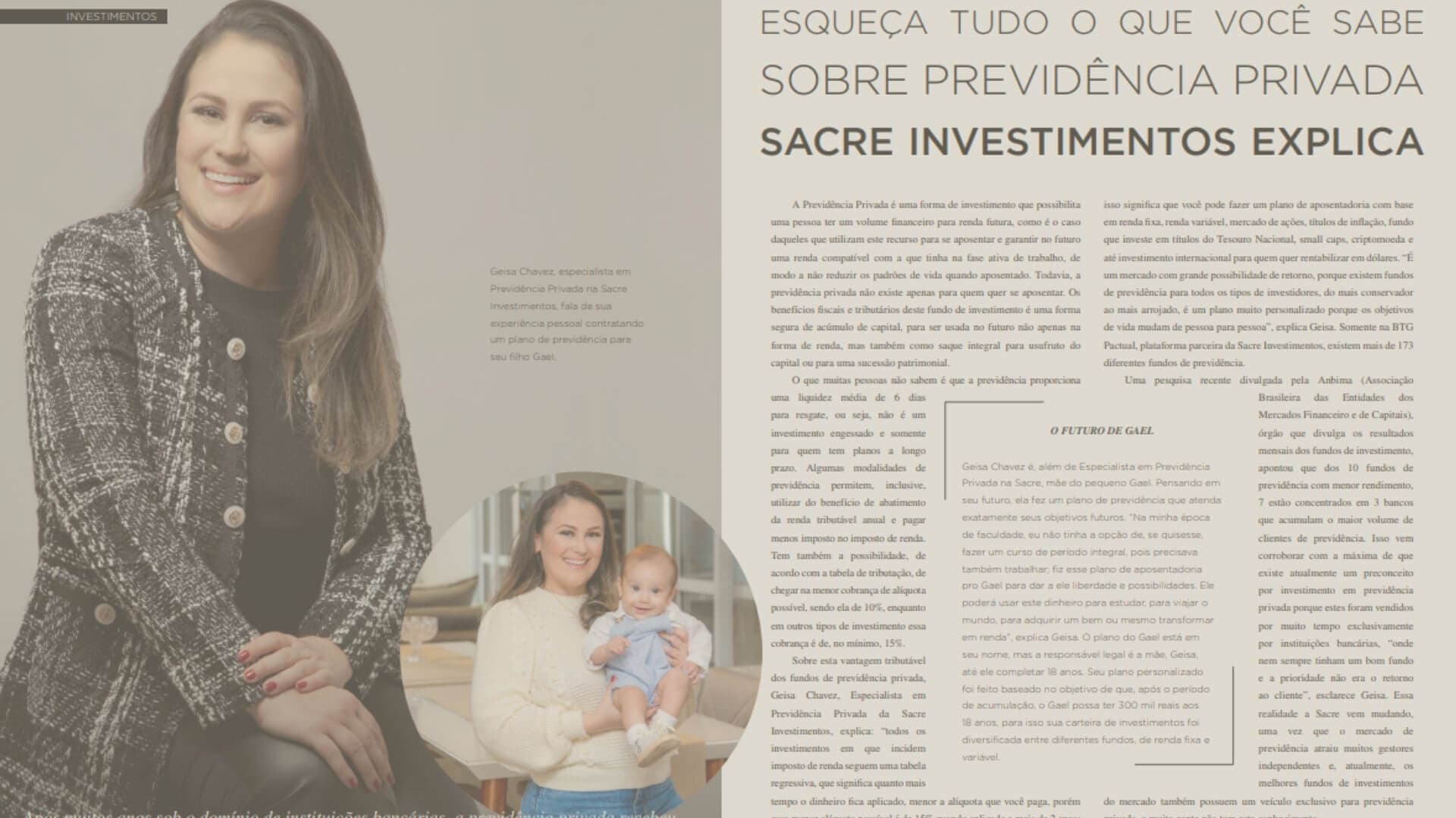 Previdência Privada infantil: o futuro de quem você ama em 3 passos
