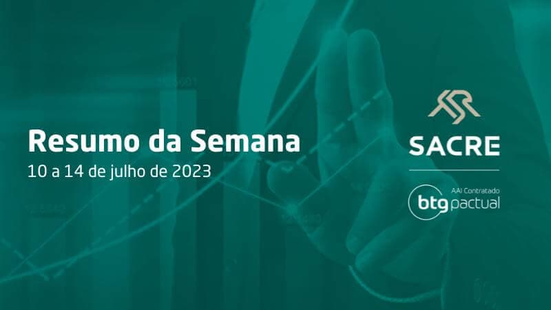 Em semana de alta nas bolsas globais, Ibovespa fechou negativo