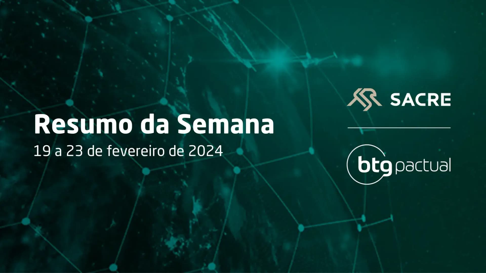 Exterior fecha em campo positivo, e Ibovespa tem nova alta semanal