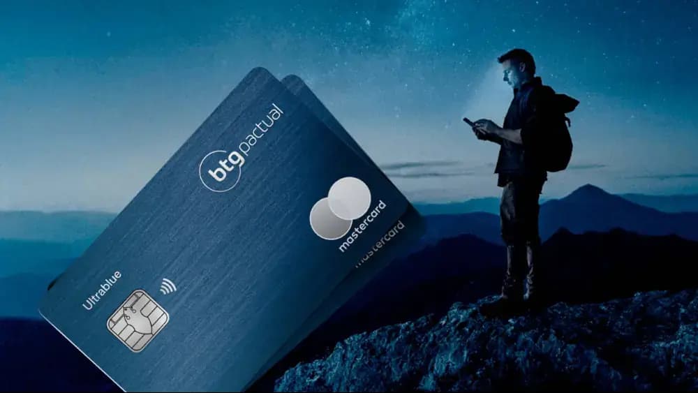 Cartão BTG Pactual Ultrablue: conheça Benefícios Exclusivos