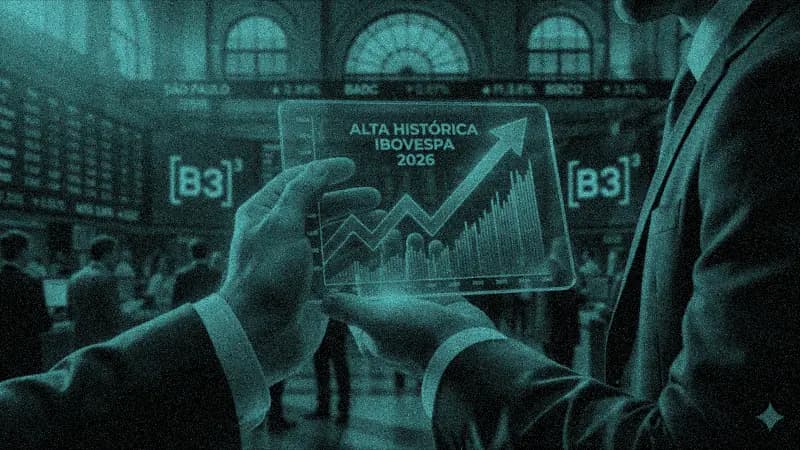 Alta do Ibovespa em 2026: como investir com estratégia