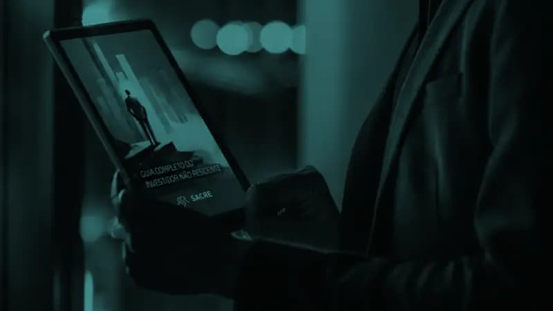Como investir no Brasil morando no exterior: baixe o Guia do Investidor Não Residente